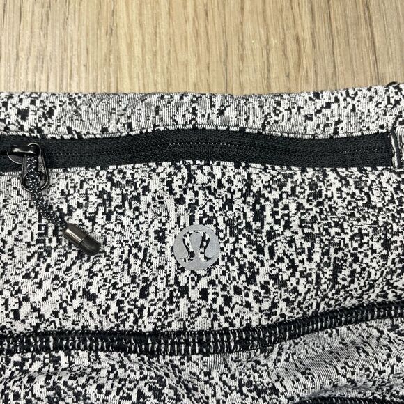 Lululemon Pants Womens 8 Tech Mesh Speed Wunder Leggings Athletic Gym Yoga Worko - Picture 6 of 10